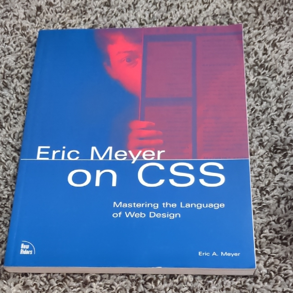Eric Meyer on CSS Book